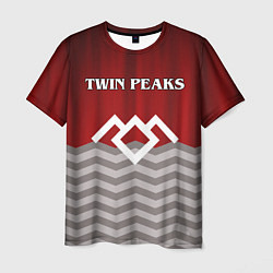 Мужская футболка Twin Peaks