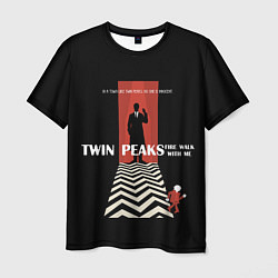 Футболка мужская Twin Peaks Man, цвет: 3D-принт
