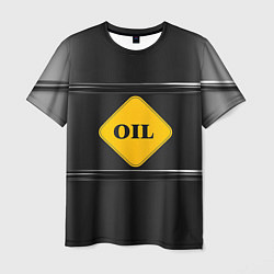 Мужская футболка Oil