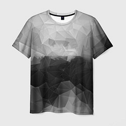 Мужская футболка Polygon gray
