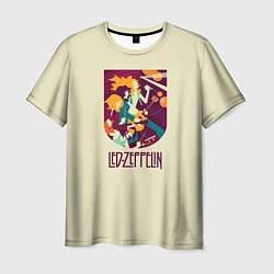 Мужская футболка Led Zeppelin Art