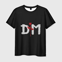 Мужская футболка DM: Rose