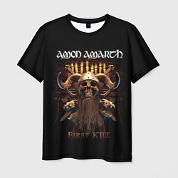 Мужская футболка Amon Amarth: First kill