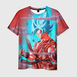 Мужская футболка Goku Strength