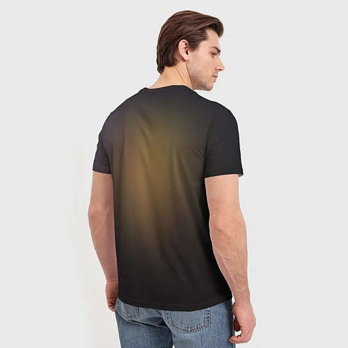 Мужская футболка Water / 3D-принт – фото 4