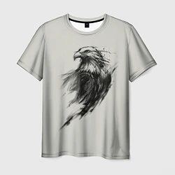 Мужская футболка Дикий орел