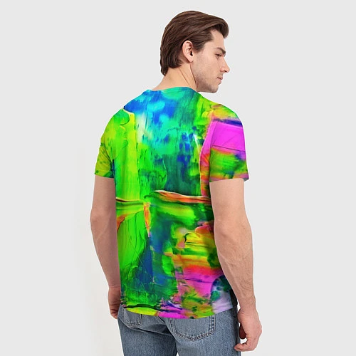 Мужская футболка House MD: Colour Art / 3D-принт – фото 4