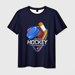 Мужская футболка Hockey Tournament