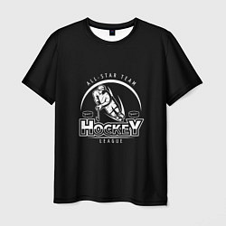 Мужская футболка Hockey League