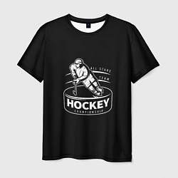 Мужская футболка Championship Hockey!