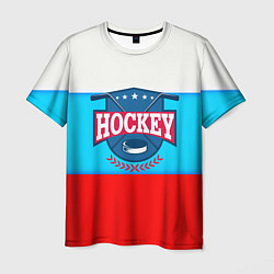 Мужская футболка Hockey Russia