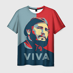 Мужская футболка Фидель Кастро
