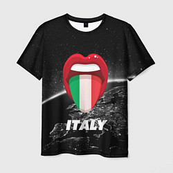 Мужская футболка Italy
