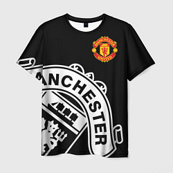 Мужская футболка Man United: Black Collection