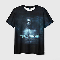 Мужская футболка Tupac Shakur 1971-1996