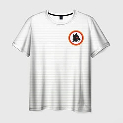 Мужская футболка A S Roma - WHITE N 98 NEW 2022