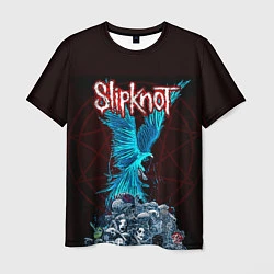 Мужская футболка Орел группа Slipknot