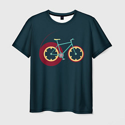 Мужская футболка Casette Bike