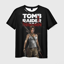 Мужская футболка TOMB RAIDER