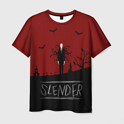 Мужская футболка Slender