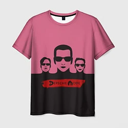 Мужская футболка Группа Depeche Mode