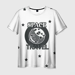 Мужская футболка Space travel