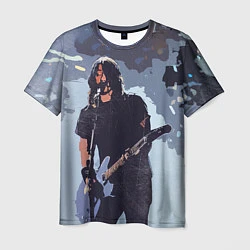 Мужская футболка Грол с гитарой