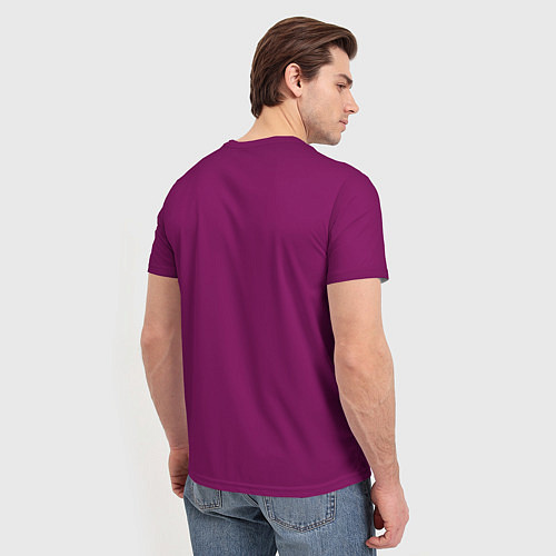 Мужская футболка The XX: Purple / 3D-принт – фото 4