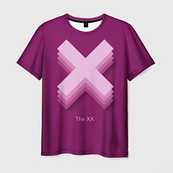 Футболка мужская The XX: Purple, цвет: 3D-принт