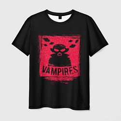 Мужская футболка Vampires