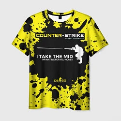 Мужская футболка Counter-Strike: Go Mid