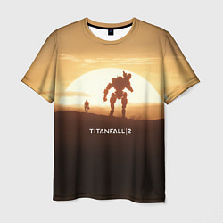 Мужская футболка Titanfall 2: Sunrise