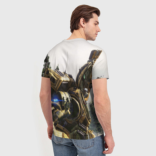 Мужская футболка Titanfall / 3D-принт – фото 4