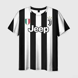 Мужская футболка Juventus FC: Dybala Home 17/18