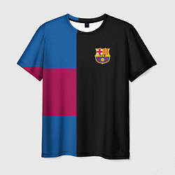 Мужская футболка Barcelona FC: Black style