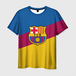 Мужская футболка FC Barcelona 2018 Colors