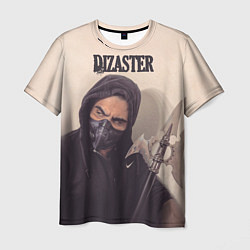 Мужская футболка Dizaster Rap