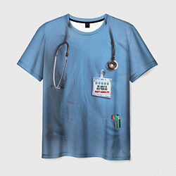 Мужская футболка Костюм врача