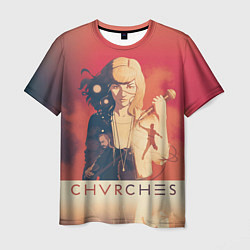Мужская футболка Chvrches Girl