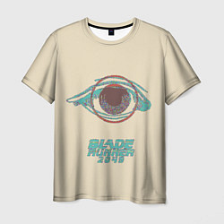 Мужская футболка Blade Runner 2049: Eyes