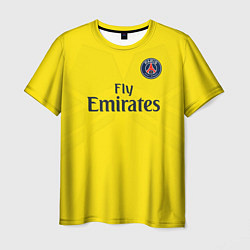 Мужская футболка PSG FC: Neymar Away 17/18