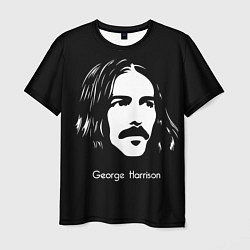 Мужская футболка George Harrison: Mono