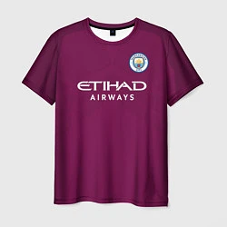 Мужская футболка Man City FC: Sterling Away 17/18