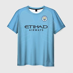 Мужская футболка Man City FC: Sterling Home 17/18