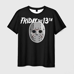 Мужская футболка Friday the 13th