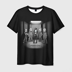 Мужская футболка Evanescence Band