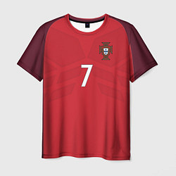 Мужская футболка Сборная Португалии: Роналду ЧМ-2018