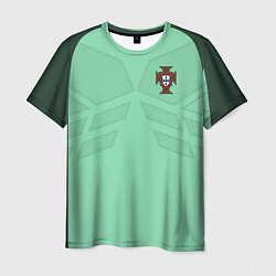 Футболка мужская Сборная Португалии: ЧМ-2018, цвет: 3D-принт