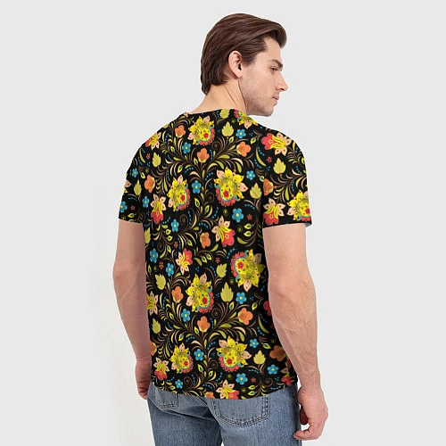 Мужская футболка Модник(ца) унисекс / 3D-принт – фото 4