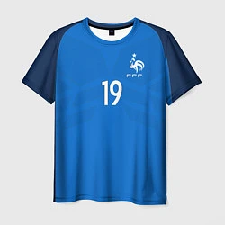 Мужская футболка Сборная Франции: Погба ЧМ-2018